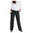 Koi by Kathy Peterson Pant Scrub 701 Womens X-Large Tall Black Ea - 701T-02-XL