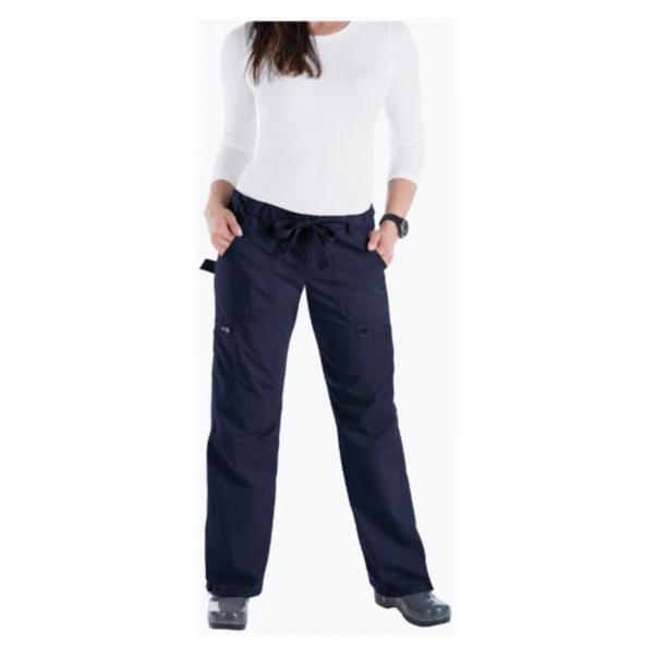 Koi by Kathy Peterson Pant Scrub 701 Womens X-Small Tall Navy Ea - 701T-12-XS
