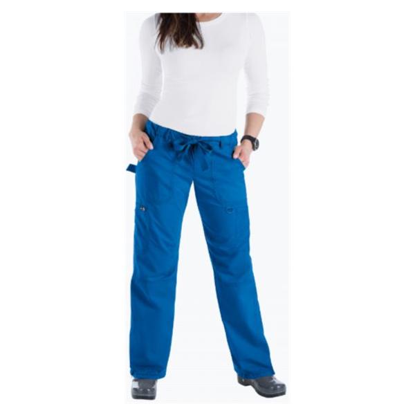 Koi by Kathy Peterson Pant Scrub 701 Womens Large Tall Royal Blue Ea - 701T-20-L