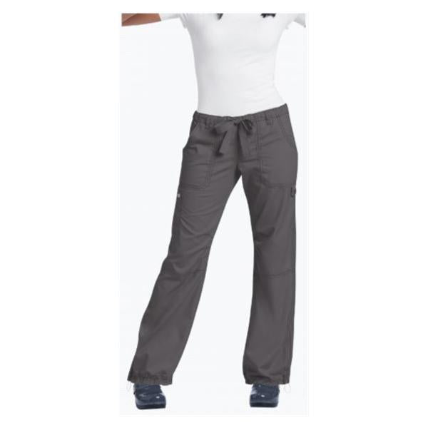 Koi by Kathy Peterson Pant Scrub 701 Womens Large Tall Steel Grey Ea - 701T-24-L