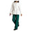 Landau Uniforms Lab Coat 65% Polyester / 35% Cotton Womens White Small Ea - 8734-WWXY-SM