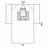 O&M Halyard Inc Neurology Drape Craniotomy Drape 122 W X 74W X 134 L Inch Sterile - 89062