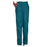 Fashion Seal Pant Fashion Poplin Womens Large Dark Teal Ea - 7454-L