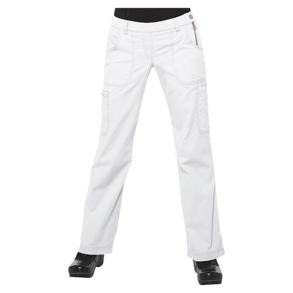 koi Design Pant Scrub 709 Womens Large White Ea - 709-01-L