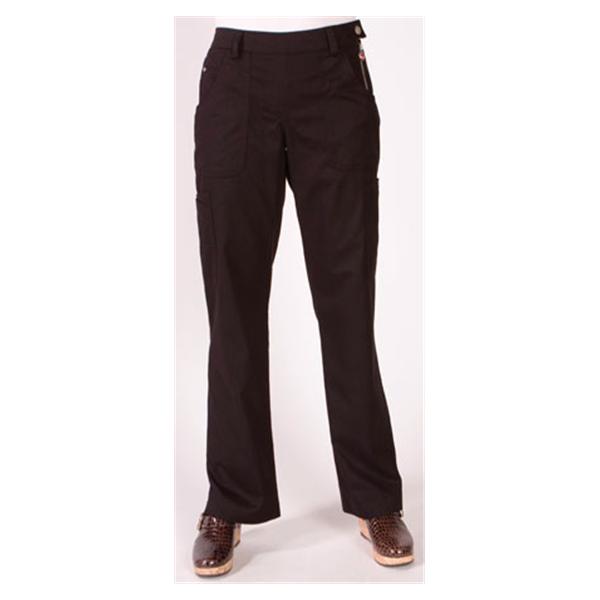 koi Design Pant Scrub 709 Womens 2X Large Petite Black Ea - 709P-02-2XL