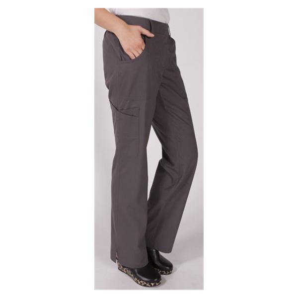 koi Design Pant Scrub 709 Womens Large Petite Steel Grey Ea - 709P-24-L