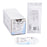 Prolene - Suture with Needle Nonabsorbable Uncoated Blue Suture Monofilament Polypropylene Suture Size 4 - 0 18 Inch Suture 1-Needle 13 mm Length 3/8 Circle Precision Point - Reverse Cutting Needle - 8699G