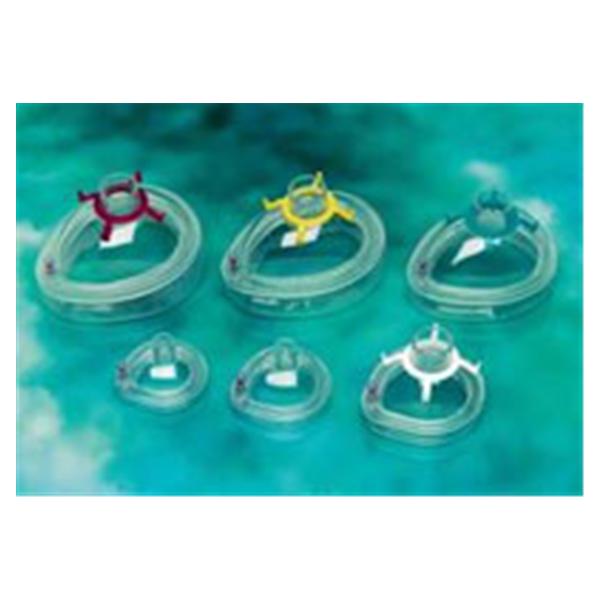 Hudson Respiratory Care Mask Anesthesia Clear Comfort Child 30/Ca - 15804