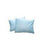 Lew Jan Textile Pillow Hospital Staphchek 21 In X 27 In White Ea, 12 Ea/Ca - V512127ST
