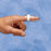 Deroyal Finger Splint  Size 4 Pull-On Right Hand Transparent - 624