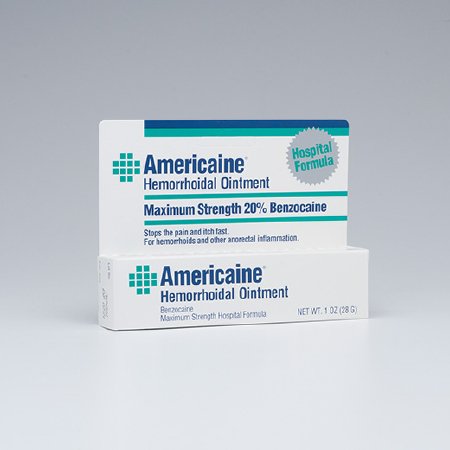 Americaine - Hemorrhoid Relief Ointment 1 oz. - 63736003751