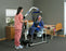 Invacare Reliant Full Body Sling 4 Point With Head and Neck Support Medium 450 lbs. Weight Capacity - R110
