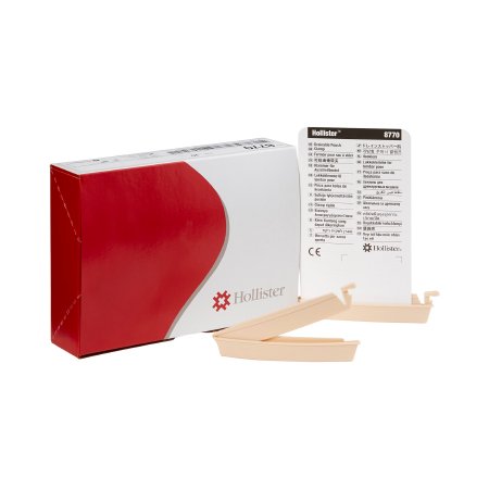 Hollister - Drainable Pouch Clamp Beige - 8770