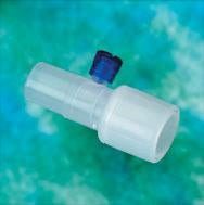 Teleflex Medical Monitoring Adapter Standard Luer Fitting, 15mm OD X 15mm ID/22mm OD - 1669