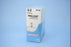 Prolene - Suture with Needle Nonabsorbable Uncoated Blue Suture Monofilament Polypropylene Suture Size 6 - 0 18 Inch Suture Double-Armed 13 mm Length 1/2 Circle Taper Point Needle - 8714H