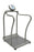 Health O Meter Health O Meter Platform Scale TFT Digital Display 1000 lbs. / 474 kg AC Adapter / Battery Operated - 2101KL