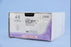J & J Healthcare Systems Coated Vicryl Suture with Needle Absorbable Coated Violet Suture Braided Polyglactin 910 Size 4-0 18 Inch Suture 1-Needle 13 mm Length 1/2 Circle Taper Point Needle - J743D