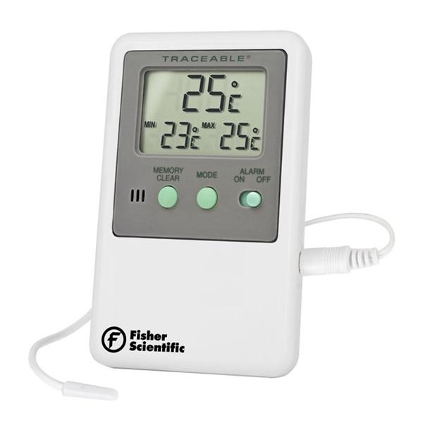 Fisher Scientific Co. Traceable Digital Thermometer Abs Plastic -50 To 70°C Ea - 150778D