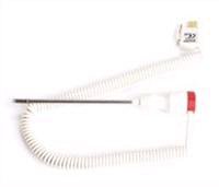 Welch Allyn Spot Vital Signs Temperature Probe Rectal, 9 Foot Cord SureTemp 678/679 Electronic Thermometers - 02679-100