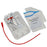 Cardinal Curity Intermittent Catheter Tray Open System / Urethral 16 Fr. Without Balloon Red Rubber - 3215-