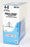 J & J Healthcare Systems Prolene Suture with Needle Nonabsorbable Uncoated Blue Suture Monofilament Polypropylene Suture Size 4-0 30 Inch Suture 1-Needle 26 mm Length 1/2 Circle Taper Point Needle - 8831H