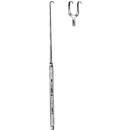 Sklar - Skin Hook Joseph 6-1/4 Inch Length Stainless Steel NonSterile Reusable - 47-2507