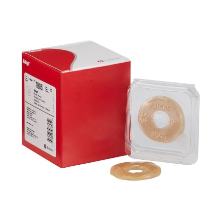 SoftFlex - Skin Barrier Ring Moldable, Standard Wear Adhesive Without Tape Without Flange Universal System Hydrocolloid 13/16 Inch Opening 2 Inch Diameter - 7805