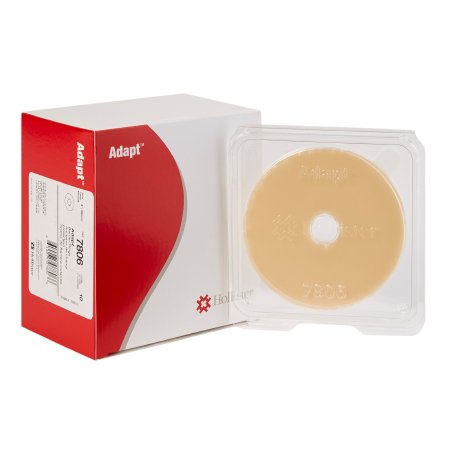 SoftFlex - Skin Barrier Ring Moldable, Standard Wear Adhesive Without Tape Without Flange Universal System Hydrocolloid 1-3/16 Inch Opening - 7806