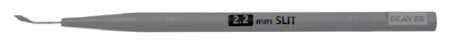 Beaver Xstar - Slit Knife Conventional Stainless Steel / Plastic 2.8 mm Width Full Handle Sterile Disposable - 373328