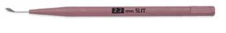 Beaver Xstar - Slit Knife Conventional Stainless Steel / Plastic 2.5 mm Width Full Handle Sterile Disposable - 373725