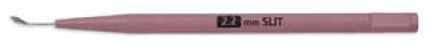 Beaver-Visitec International Beaver Xstar Slit Knife Conventional 2.8 mm Stainless Steel / Plastic Full Handle Sterile Disposable - 373328