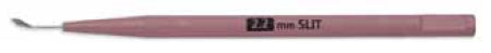 Beaver Xstar - Slit Knife Conventional Stainless Steel / Plastic 2.8 mm Width Full Handle Sterile Disposable - 373728