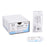 Prolene - Suture with Needle Nonabsorbable Uncoated Blue Suture Monofilament Polypropylene Suture Size 2 - 0 30 Inch Suture 1-Needle 26 mm Length 1/2 Circle Taper Point Needle - 8833H