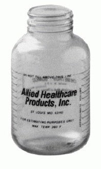 Gomco - Collection Bottle 1/2 gal. Without Lid - 01-90-3564