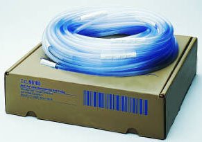 Medi-Vac - Suction Connector Tubing 12 Foot Length 0.25 Inch I.D. Sterile Maxi-Grip and Male / Male Connector Clear Smooth OT Surface NonConductive Plastic - N612