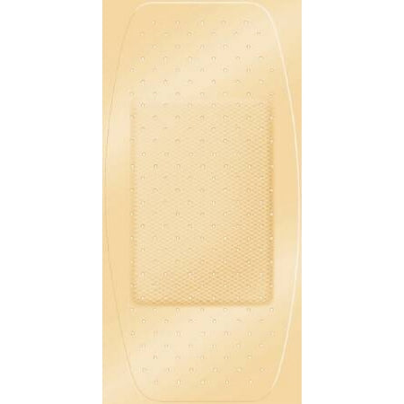Careband - Adhesive Strip 2 X 4 Inch Plastic Rectangle Sheer Sterile - Aso Corporation - CBD2016-012-000