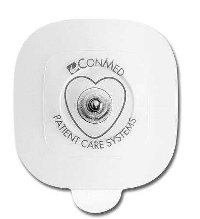 Conmed Cleartrace 2 LT EKG Snap Electrode Monitoring Non-Radiolucent 30 per Pack - 2710-030