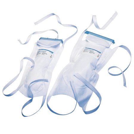 O&M Halyard - Ice Bag General Purpose Large 6-1/2 X 12 Inch Stay-Dry Material Reusable - 33500