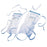 O&M Halyard - Ice Bag General Purpose Large 6-1/2 X 12 Inch Stay-Dry Material Reusable - 33500
