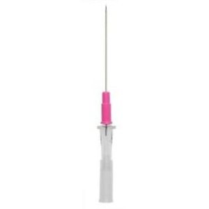 Angiocath - Peripheral IV Catheter 20 Gauge 1.88 Inch Without Safety - 381137