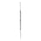 Miltex-Integra Probe/Packer 6" Blunt/Pointed Tip Double Ended Stainless Steel Reusable Ea - 40-92
