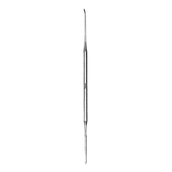 Miltex-Integra Probe/Packer 6" Blunt/Pointed Tip Double Ended Stainless Steel Reusable Ea - 40-92