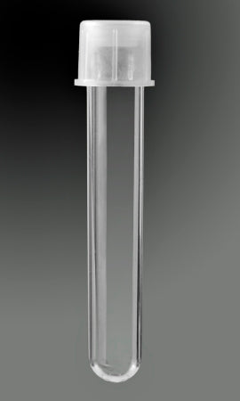Stockwell Scientific Culture Tube Round Bottom Plain 12 X 75 mm 5 mL Without Color Coding Dual Position Snap Cap Polystyrene Tube - 8567