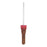 Safe-T-Fill - Capillary Blood Collection Tube Serum Tube Clot Activator / Separator Gel Additive 10.8 X 46.6 mm 200 µL Red Attached Cap Plastic Tube - 077421