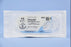 J & J Healthcare Systems Prolene Suture with Needle Nonabsorbable Uncoated Blue Suture Monofilament Polypropylene Suture Size 4-0 36 Inch Suture Double-Armed 17 mm Length 3/8 Circle Taper Cut Needle - 8925H