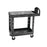 Rubbermaid Cart Utility 19X38X33" Ea - FG450500BLA
