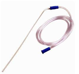 Curity - Suction Tube Handle Sigmoidoscope Style 18 Fr. NonVented - 166030