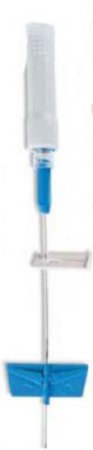 Becton Dickinson Saf-T-Intima Peripheral Catheter System 22 Gauge 3/4 Inch Retracting Needle - 383322