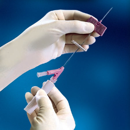 Becton Dickinson Saf-T-Intima Peripheral Catheter System 18 Gauge 1 Inch Retracting Needle - 383346