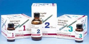 MAS - Urine Chemistry Control Urinalysis Level 3 4 X 15 mL - 23030127